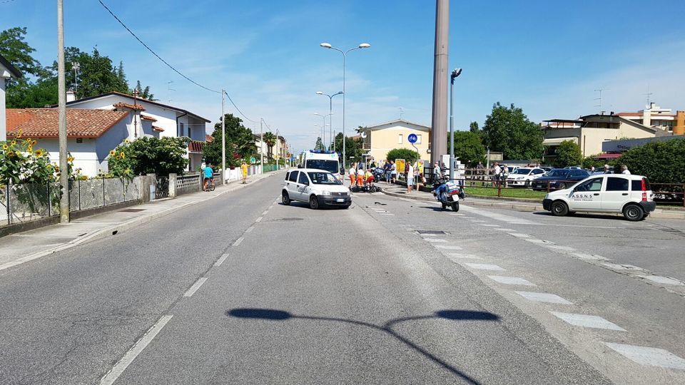 I due incidenti stradali a Cervignano del Friuli - Il Gazzettino.it - Il Gazzettino