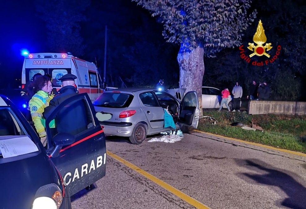 Incidente mortale a Conselve il 10-11-2019. Auto contro un albero, morto il 54enne moldavo... - Il Gazzettino