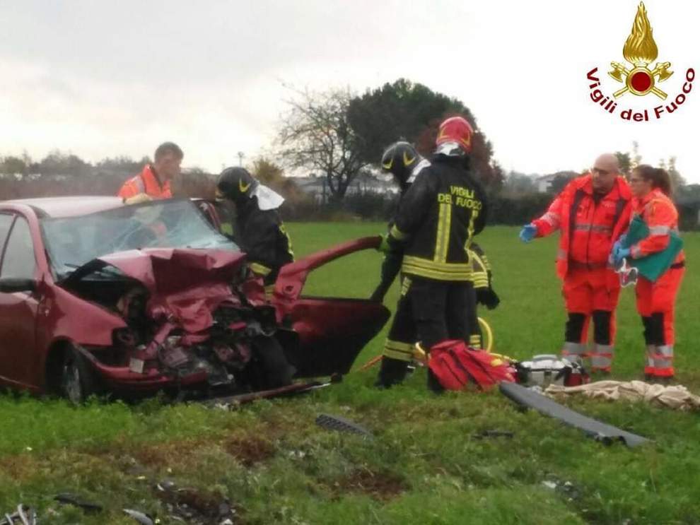 Incidente a Cordenons muore Francesca Carrer - Il Gazzettino