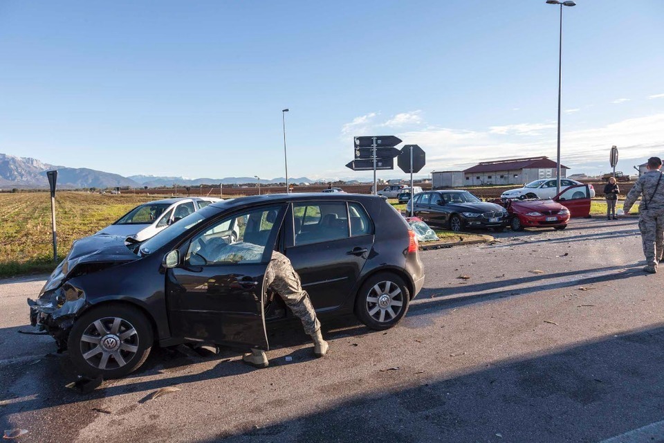 L'incidente tra Fontanafredda e Roveredo in Piano - Il Gazzettino