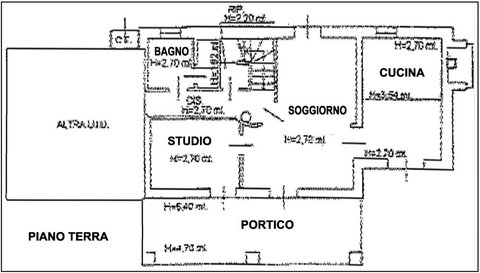 La cucina, il soggiorno, il bagno: ecco la pianta della casa dell ... Pianta della casa