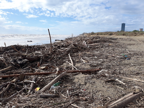 La Spiaggia Di Jesolo Divorata Dalla Furia Del Mare