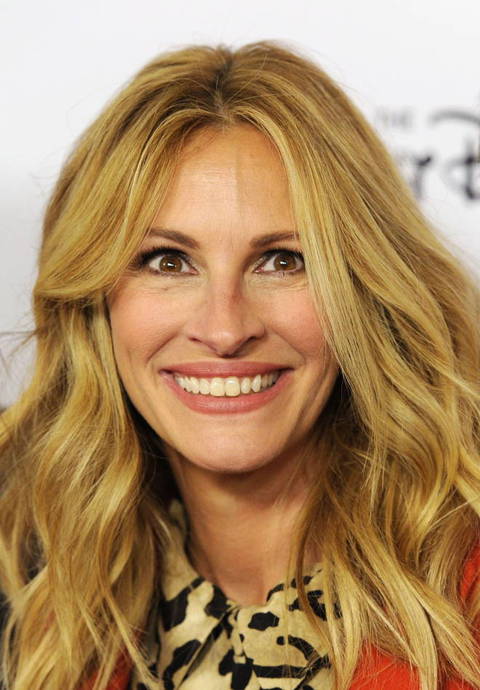 L'attrice Americana Julia Roberts - Il Gazzettino.it