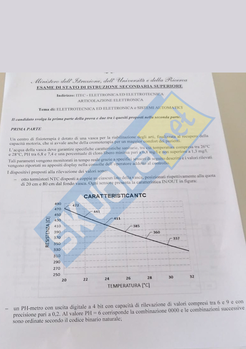 Esame di maturità 2019, la traccia del compito di matematica e fisica