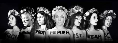Inna Shevchenko La Leader Delle Femen Il Gazzettino It